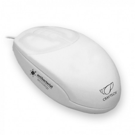 Craytech SaniKey	Optical Mouse Slim - SAN-5005-W