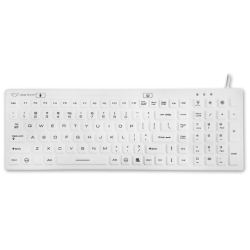 Craytech Hygiënisch medische toetsenbord - Sanikey Prolight LP (SAN-5035-W-US)