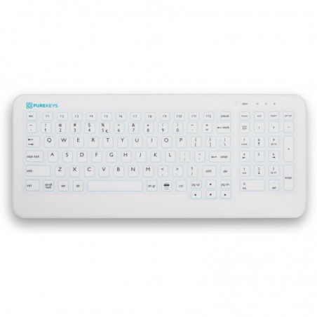 Purekeys Medical Keyboard Compact - Medisch Toetsenbord 30000100