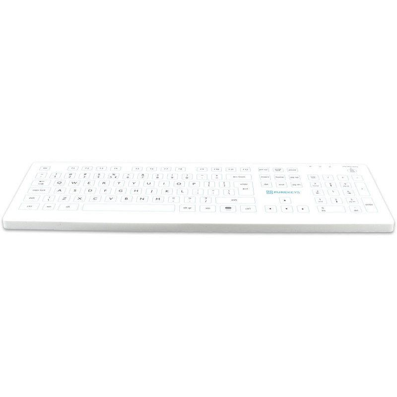 Purekeys Medisch Toetsenbord Full Size - Keyboard 50500100