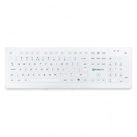 Purekeys Medical Keyboard Full Wireless - Toetsenbord - 50000100
