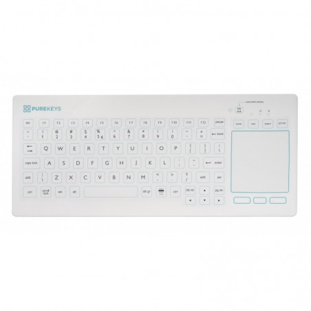 Purekeys Touchpad Medisch Toetsenbord - 40100100